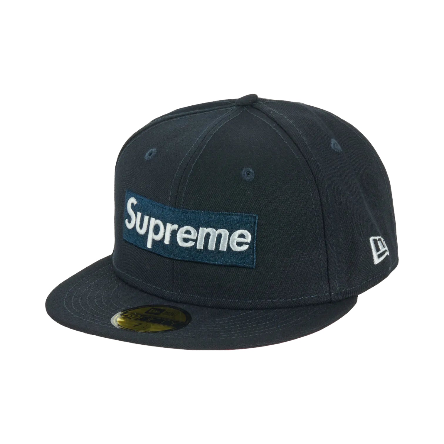 Supreme new era no comp box logo – YEG EXOTIC
