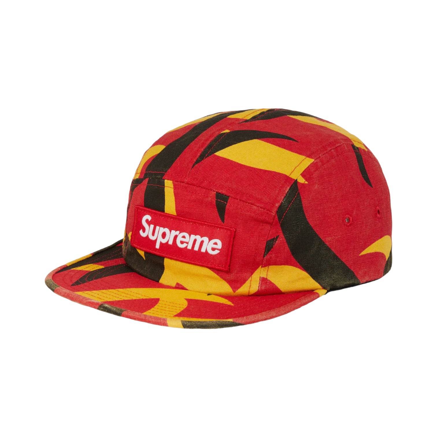 Supreme military camp cap (red tribal camo) FW19 – YEG EXOTIC