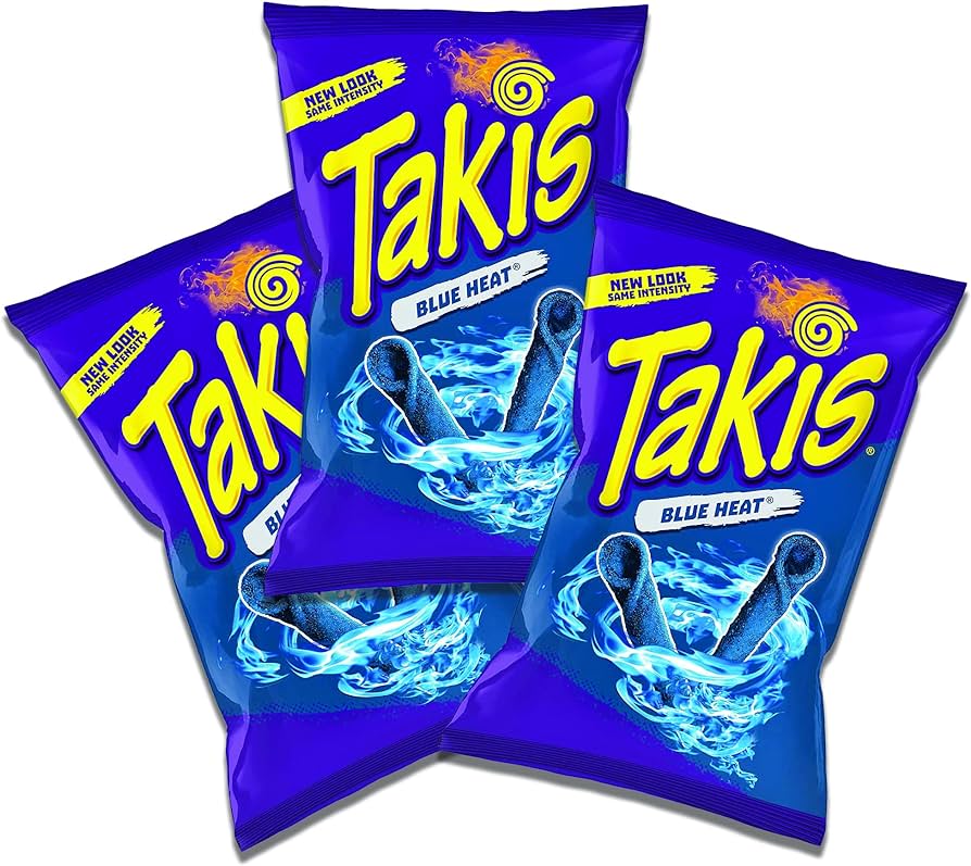 Enjoy a Frenzy Flavor with Blue Takis in Calgary