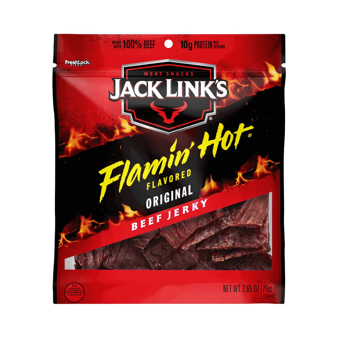 Frito Jack Link's Jerky Flamin Hot 2.65oz