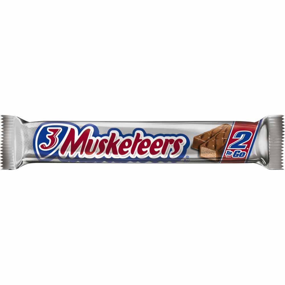 3 Musketeers King Size