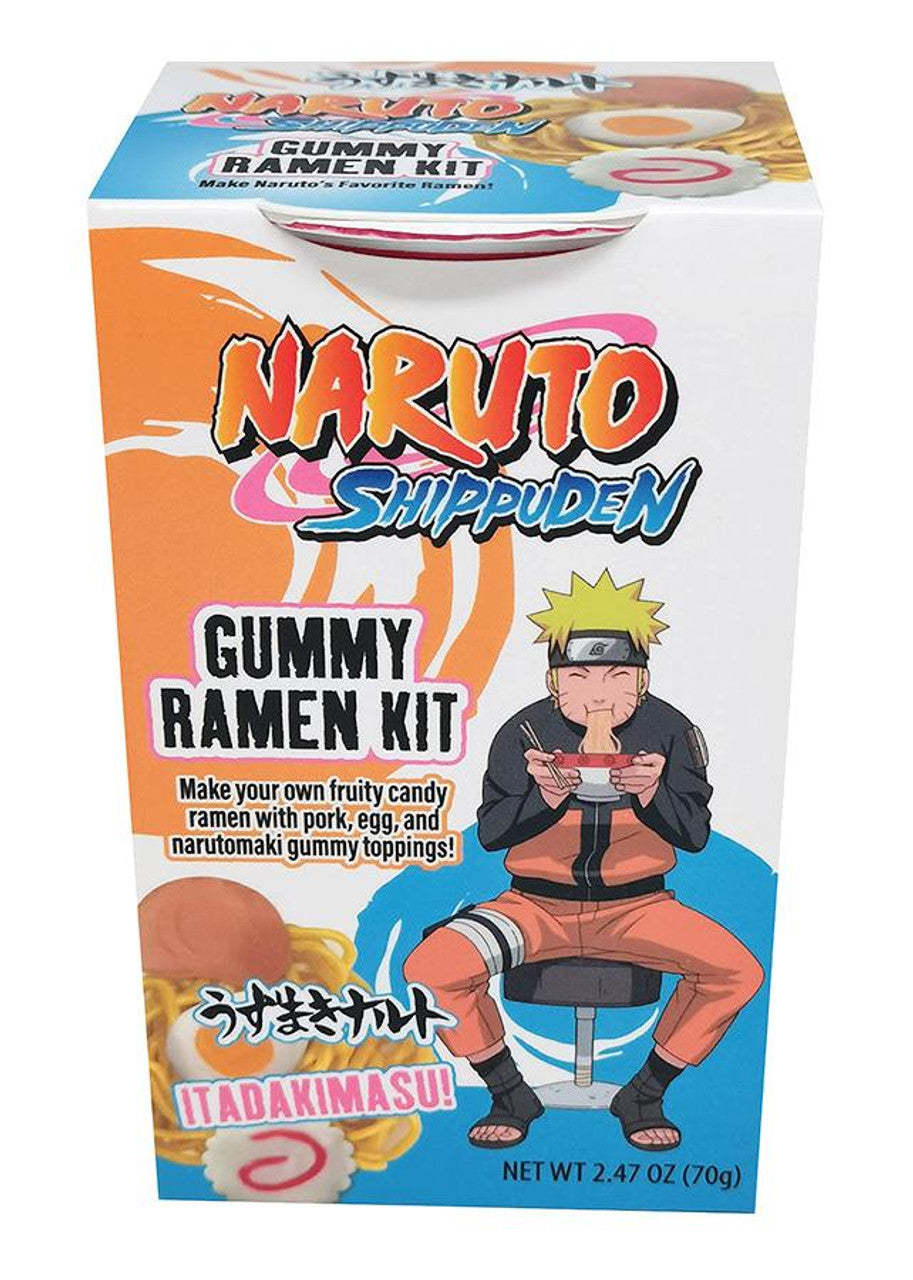 Boston America Naruto Gummy Ramen KIt