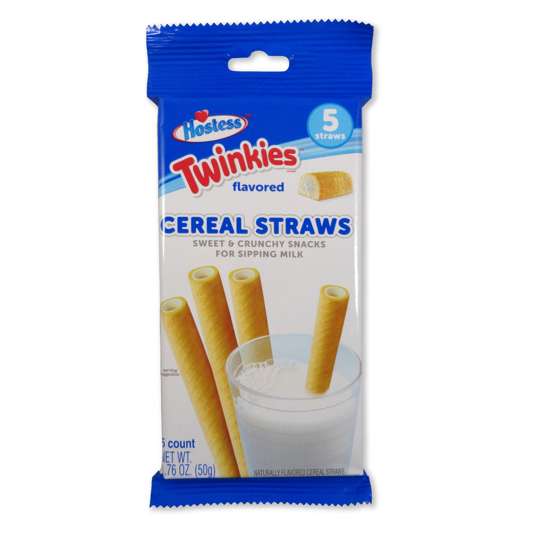 Hostess Twinkie cereal straws 1.76oz