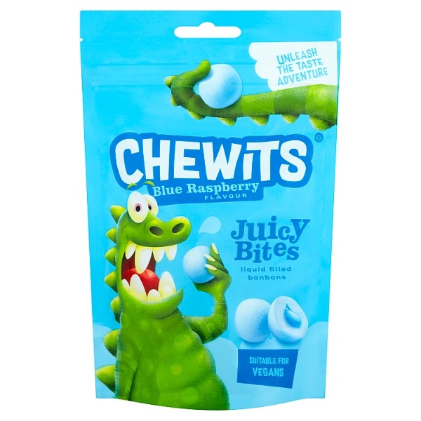 Chewits Blue Raspberry Juicy Bites