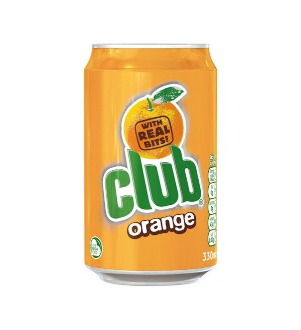 Club Orange Soda