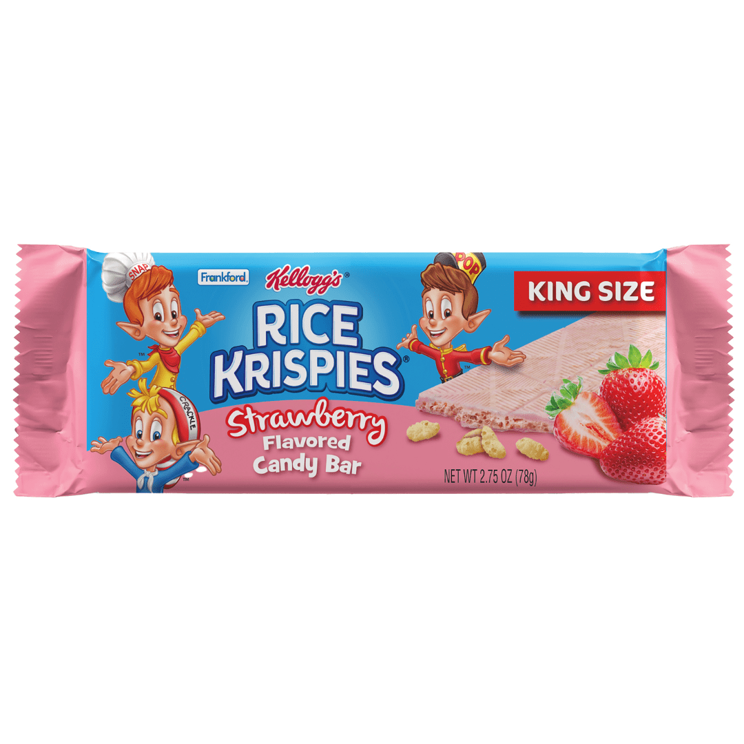 Frankford Strawberry Rice Krispies King Size Bar