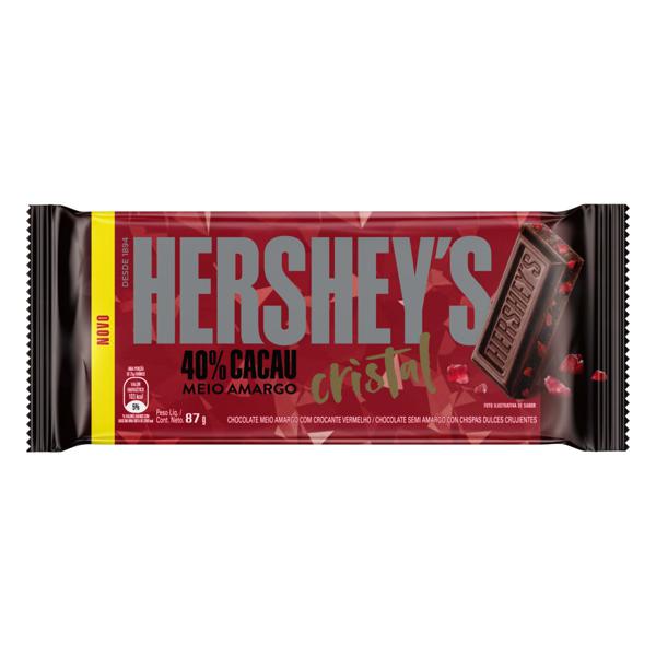 Hershey's Semisweet Chocolate with Cristals (Brazil)