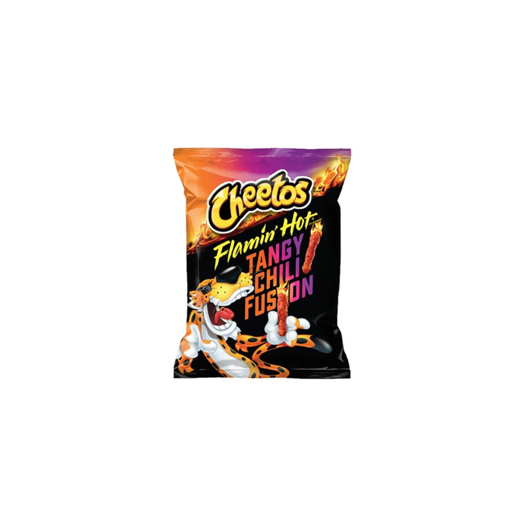 Cheetos Flamin Hot Tangy Chili Fusion 92.1g