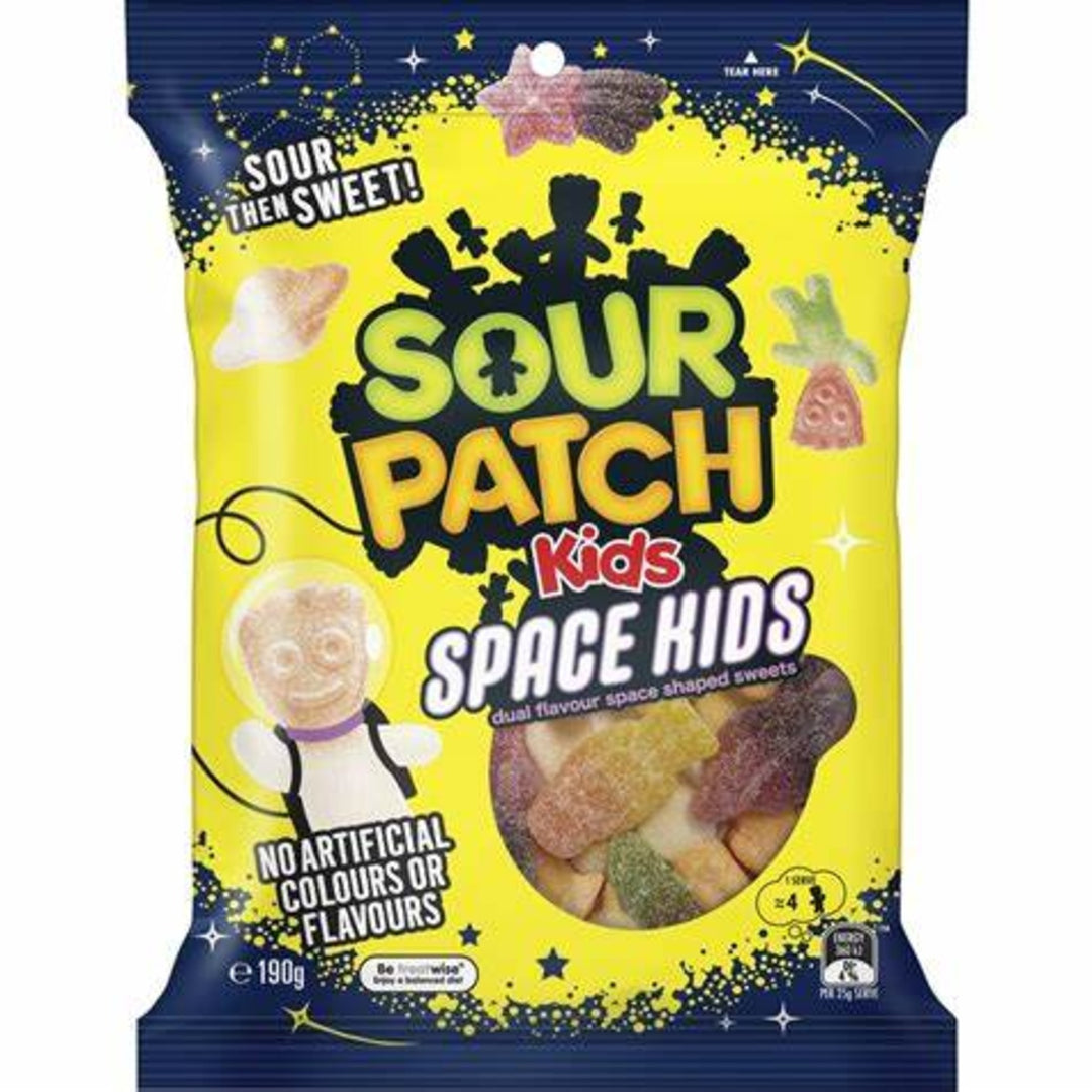 Sour Patch Kids Space Kids