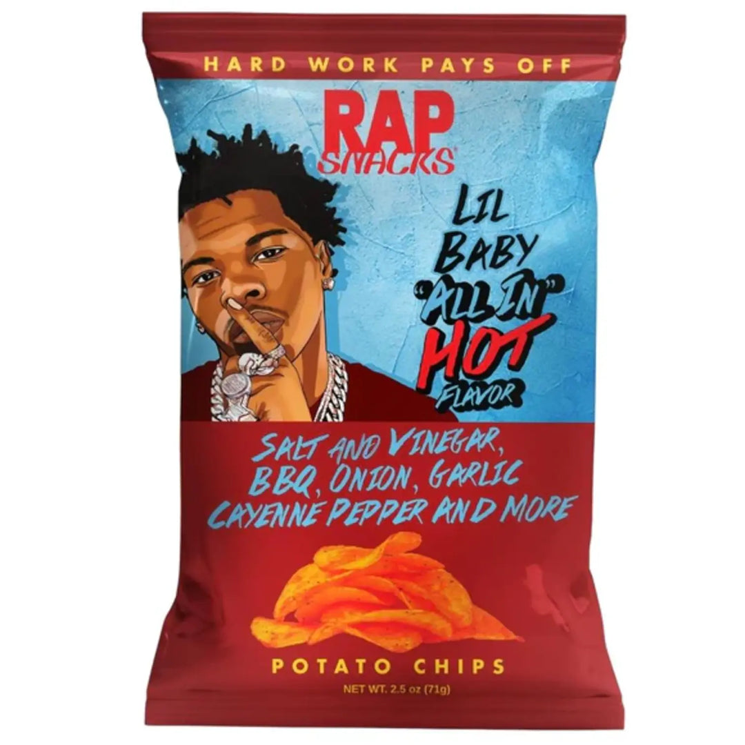 Rap Snacks Chips 71g