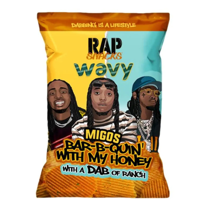 Rap Snacks Chips 71g