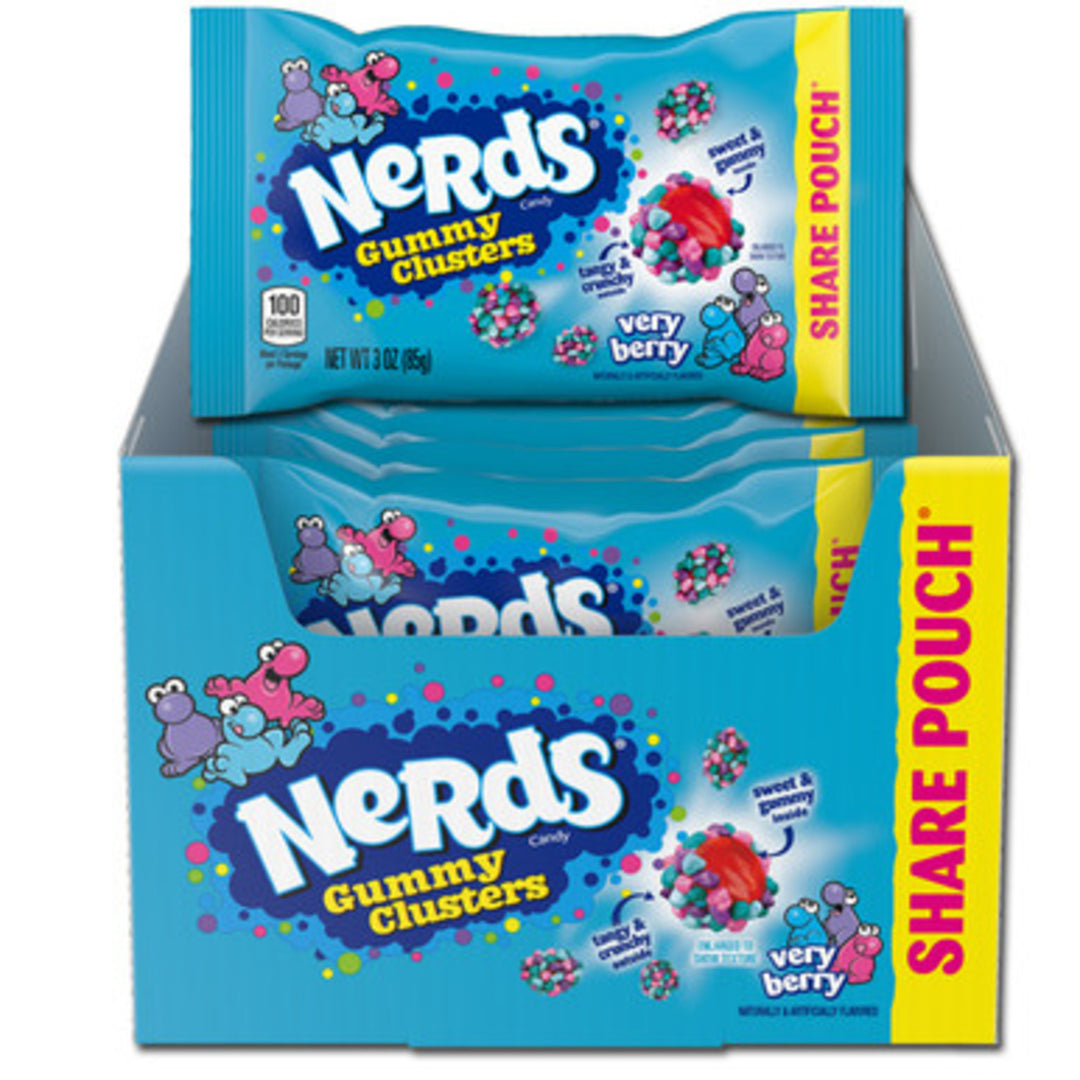 Nerds  Very Berry Gummy Clusters
