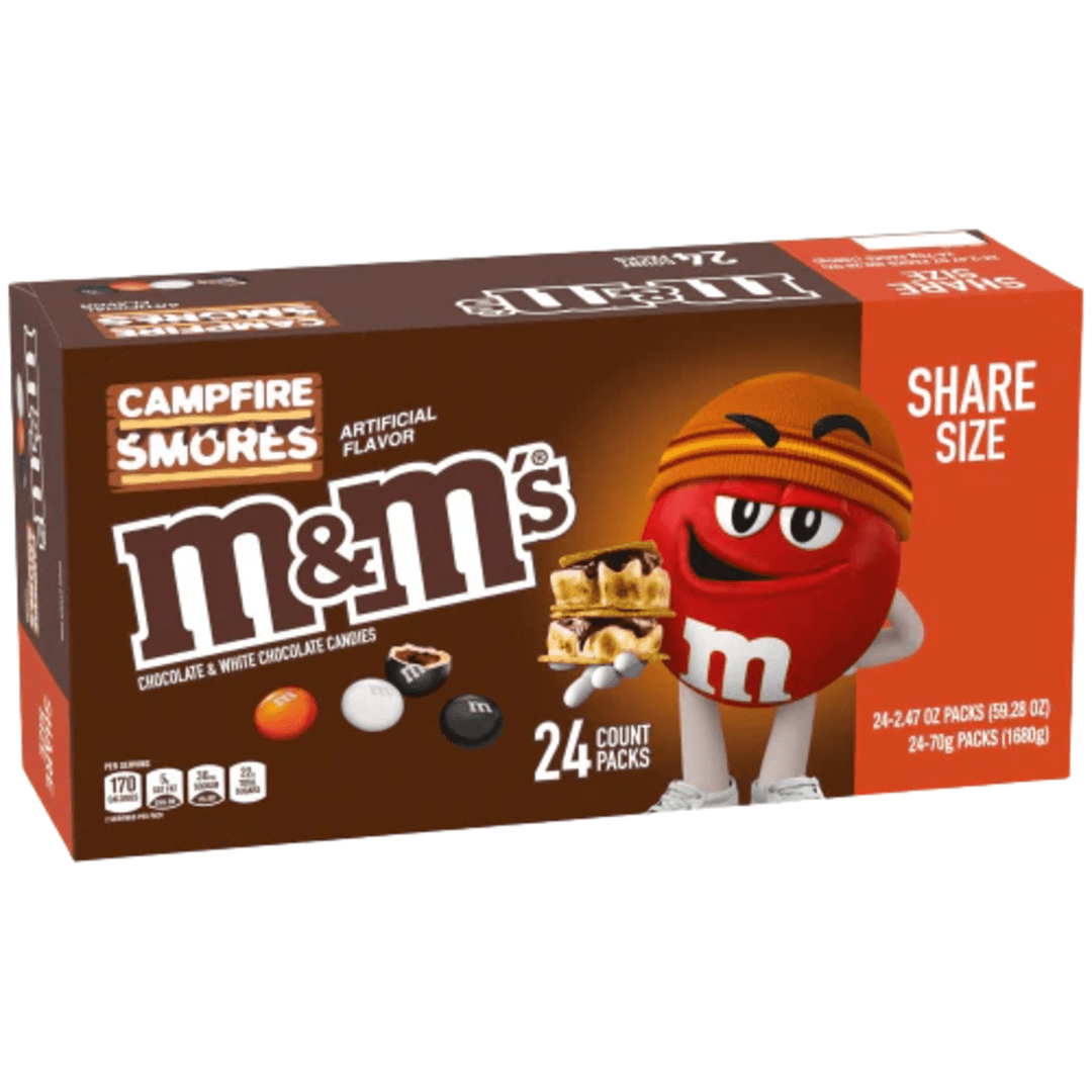 M&M - Camp Fire Smores Share Size