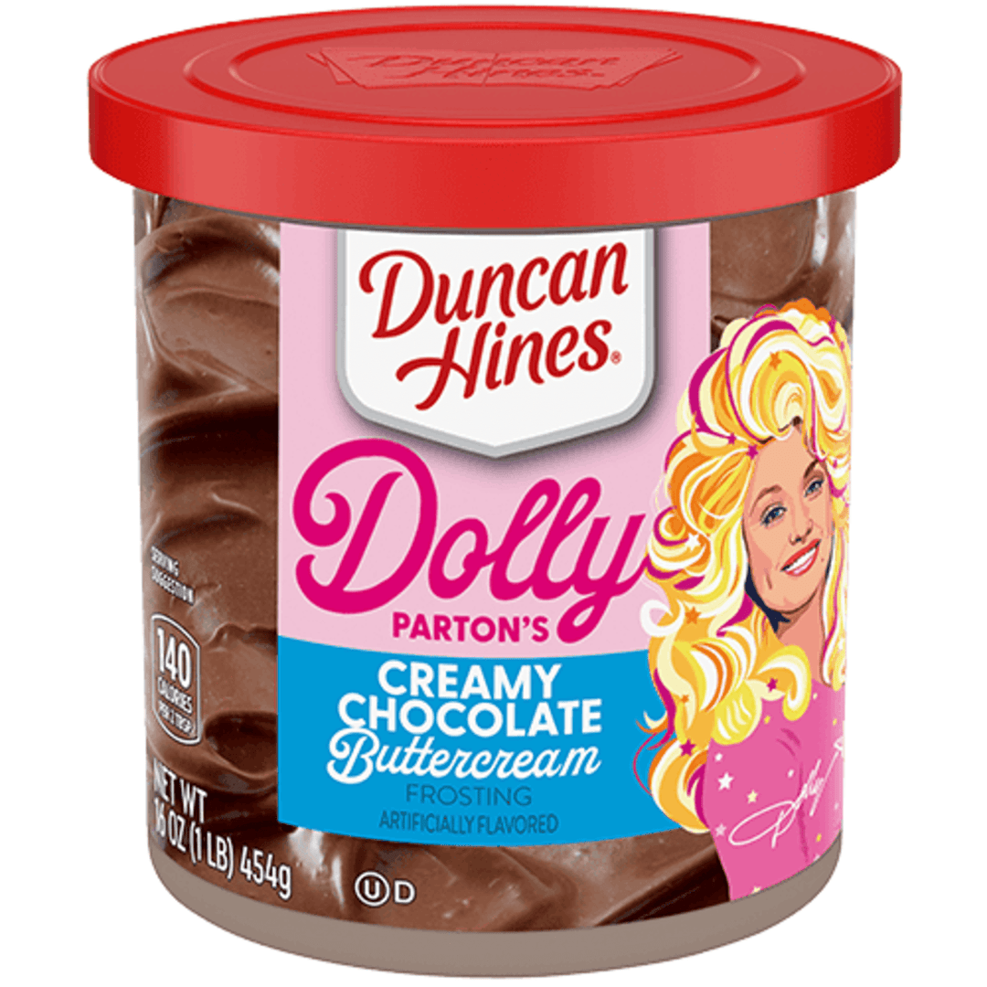 Dolly Parton's Creamy Chocolate Buttercream Frosting
