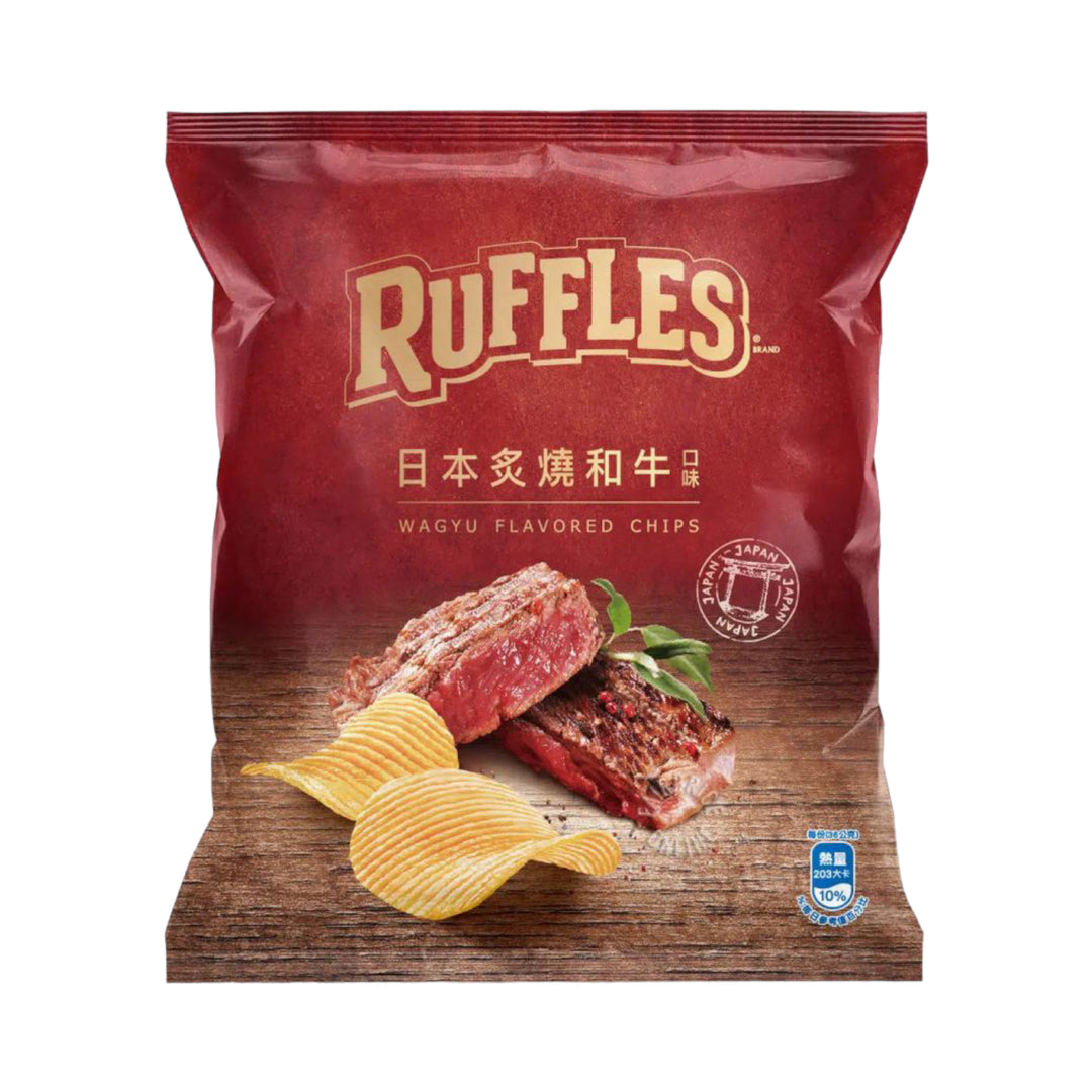 Ruffles Wagyu 70g (Taiwan)