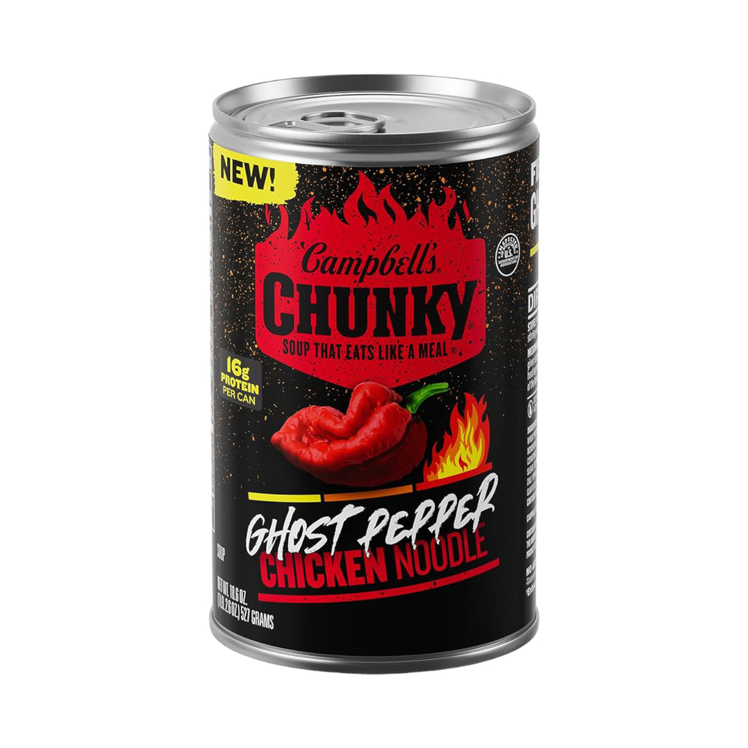 Campbell’s Chunky Ghost Pepper Chicken Noodle Soup