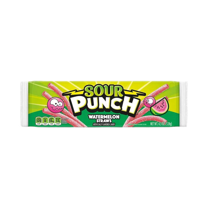 Sour Punch - Straws 57g