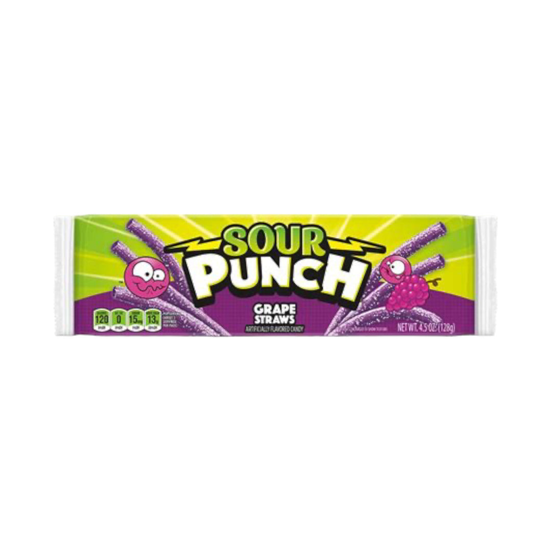 Sour Punch - Straws 57g