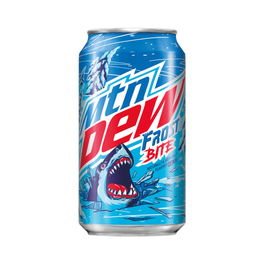 Mtn Dew - Frost Bite Can
