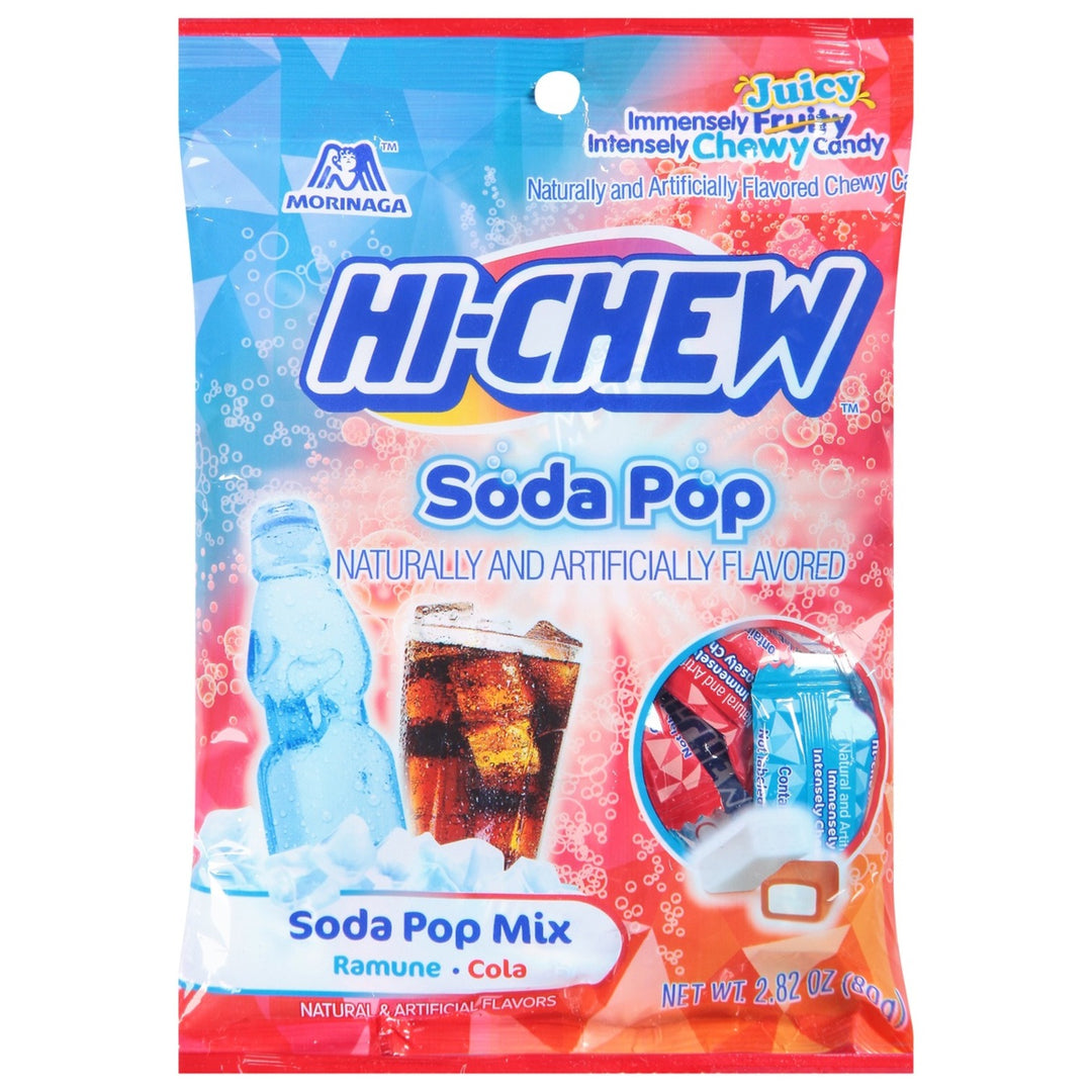 Hi Chew - Soda Pop 80g