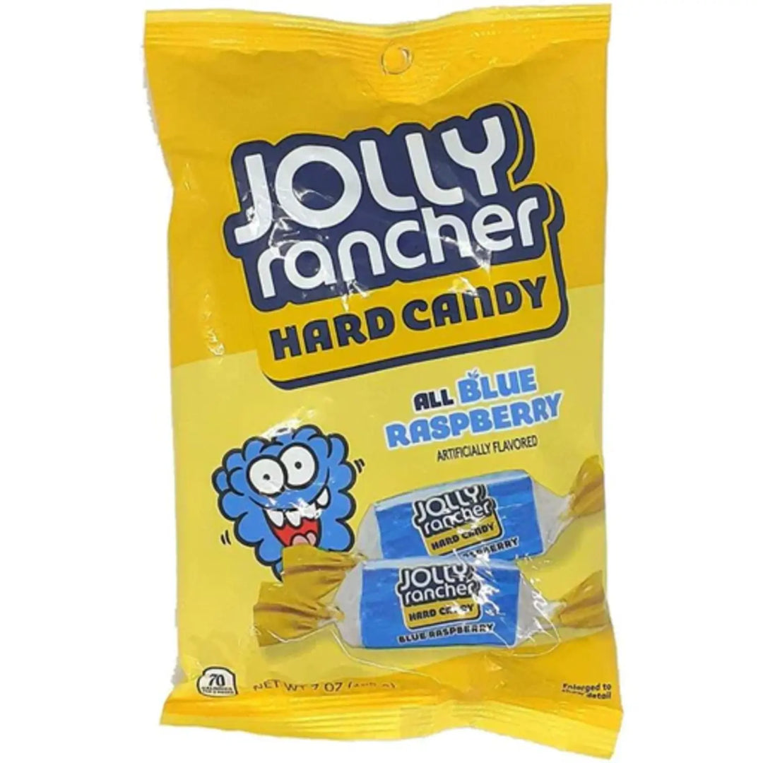 Jolly Rancher - All Blue Raspberry Hard Candy 198g