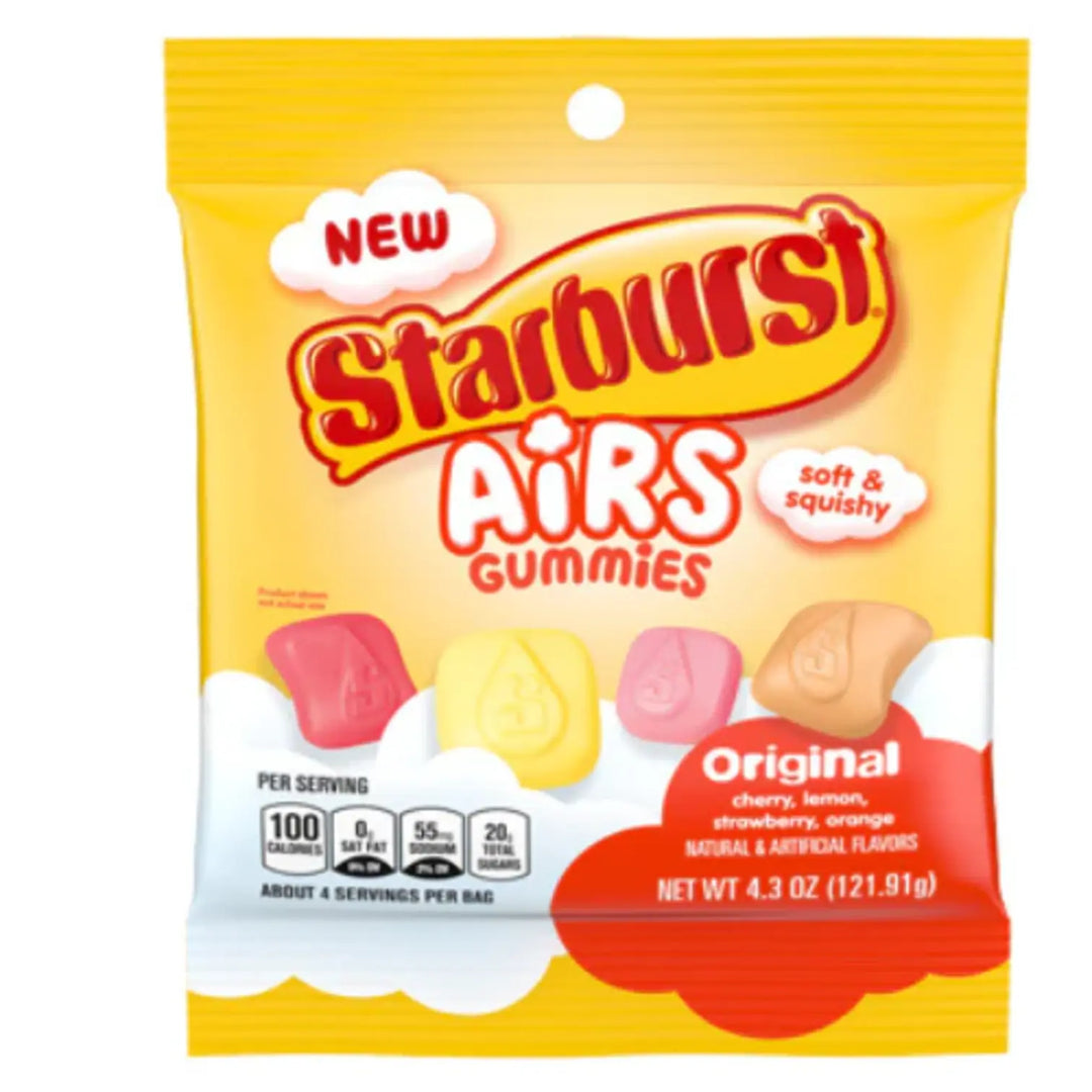 Starburst - Airs Gummies Original 121g
