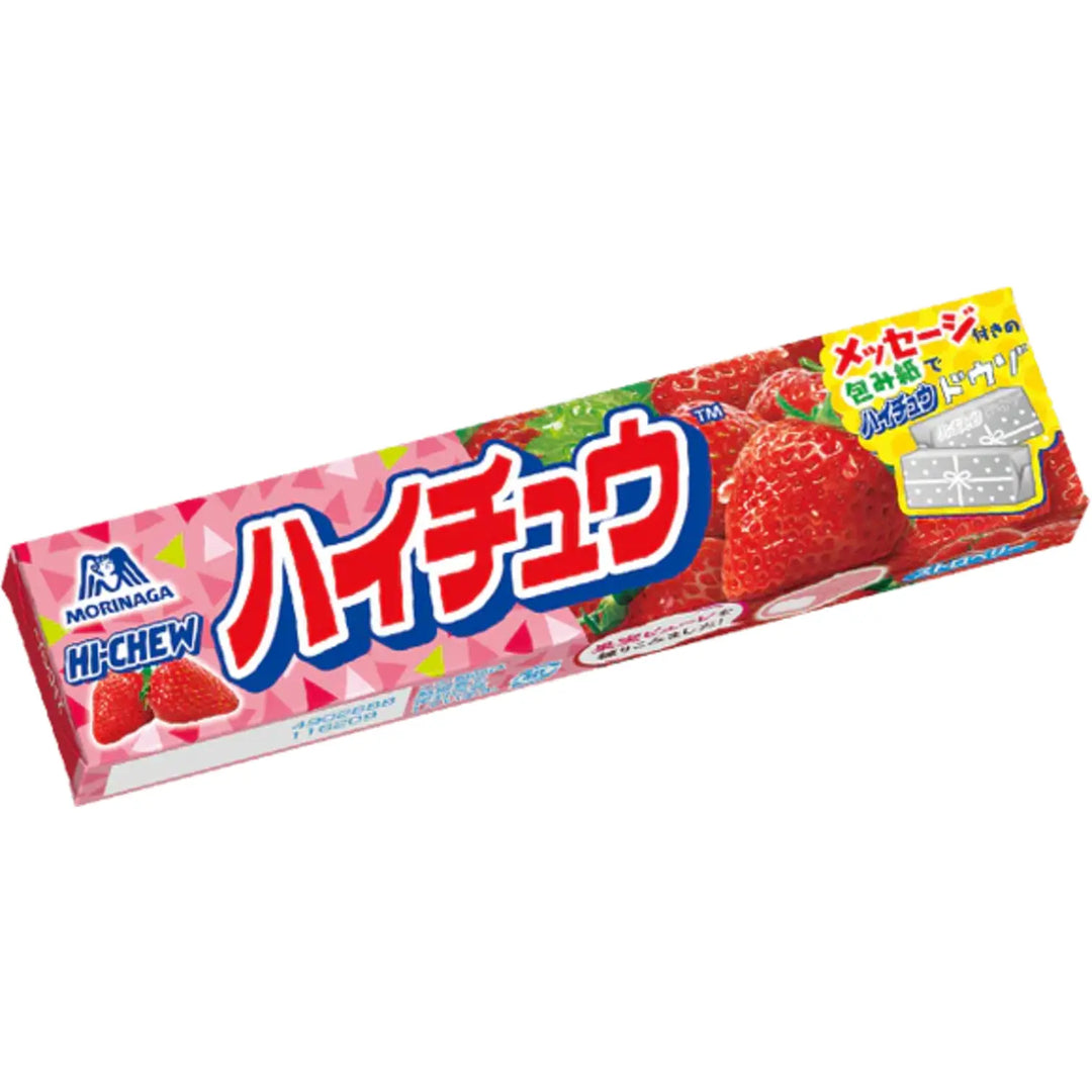Moringa Hi-Chew Strawberry