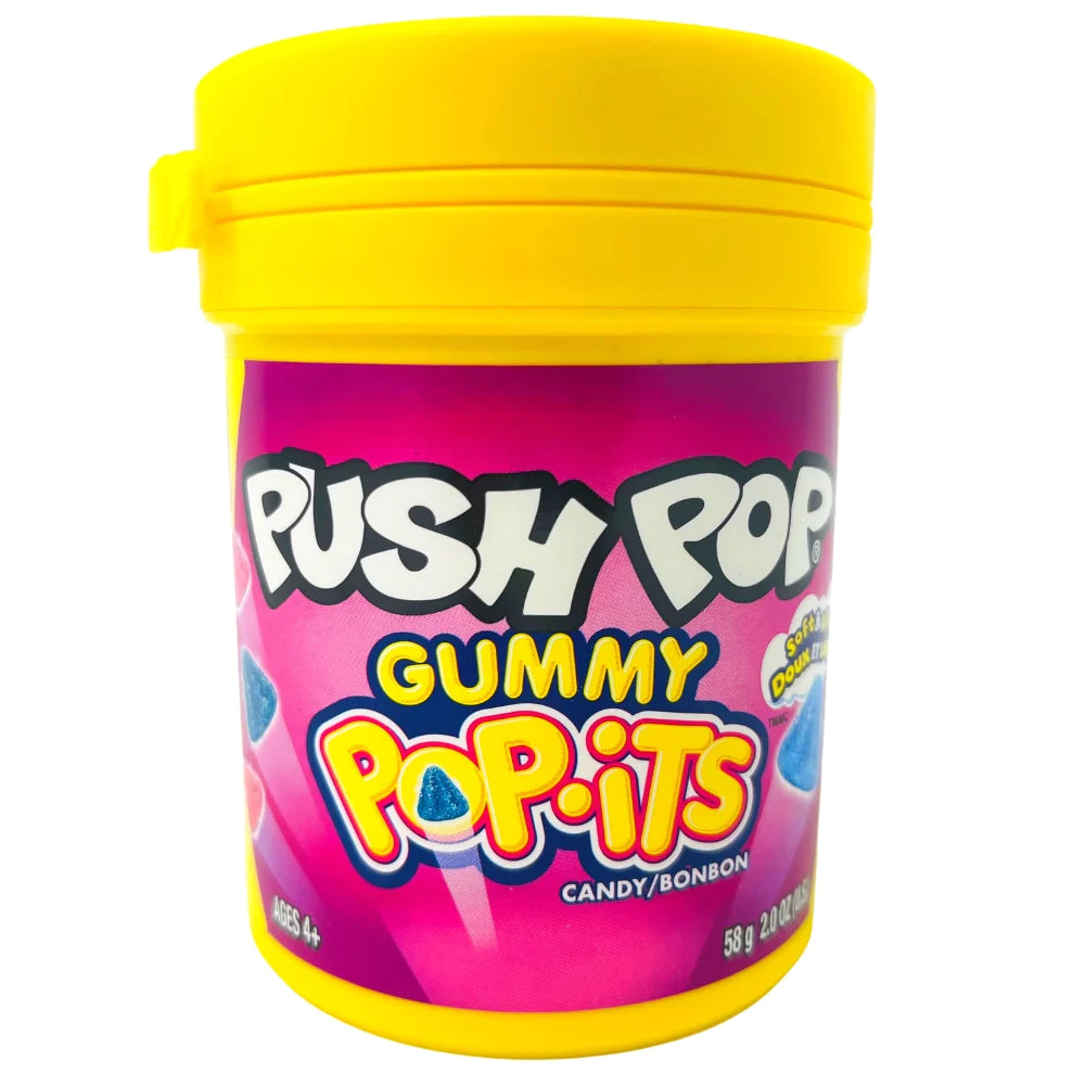 Push Pop Gummy pop its
