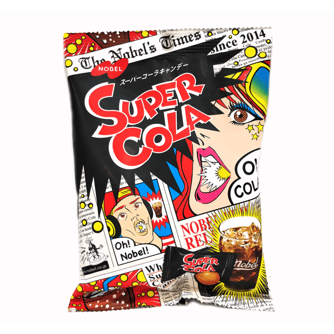 Nobel Candy Super Cola