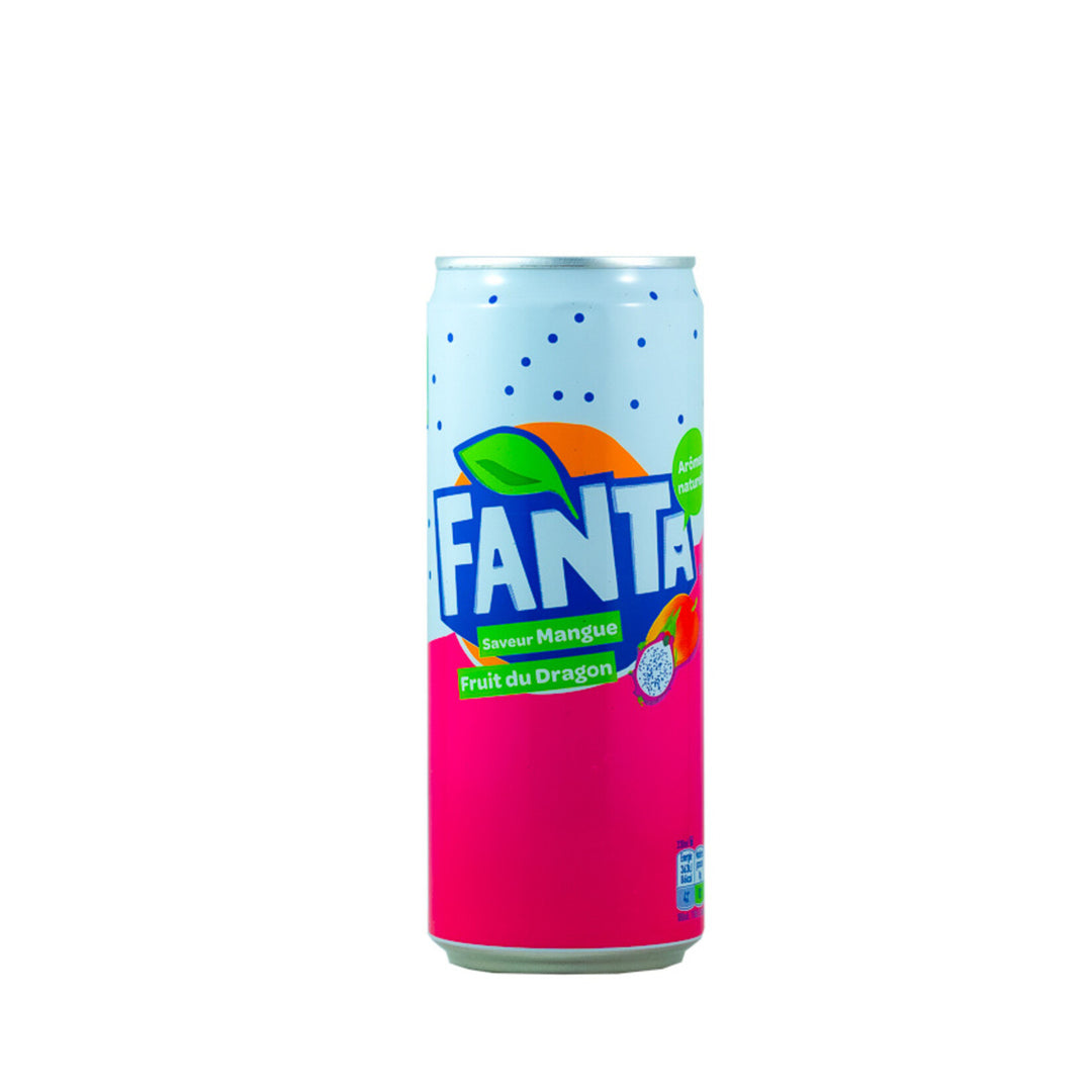 Fanta - Fruit du Dragon 330ml (France)