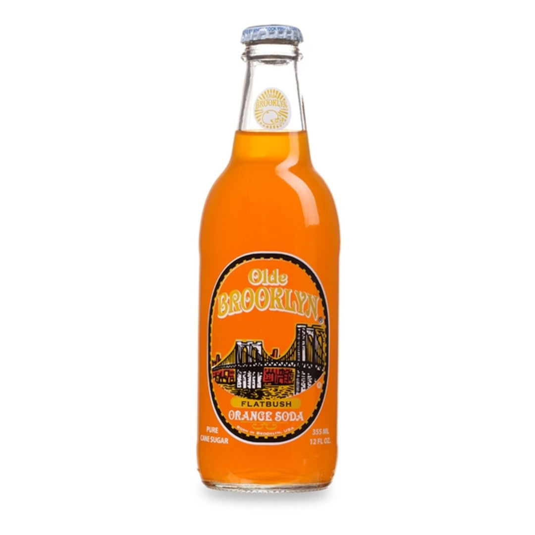 Olde Brooklyn - Orange Soda (USA)