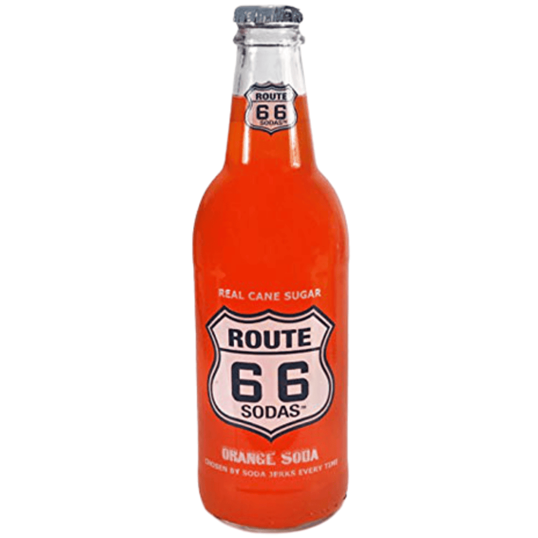 Route 66 - Orange Soda (USA)