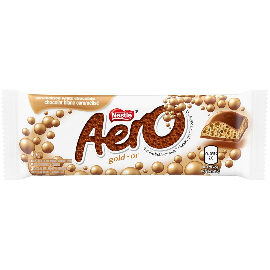 Aero - Gold Caramelized Chocolate