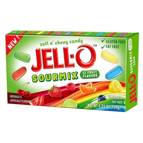 Jell-O Soft N Chewy Sour Mix