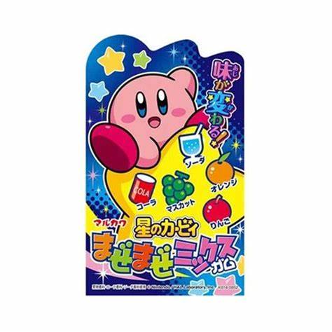 Marukawa Hoshi Kirby Maze Mix Gum