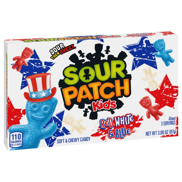 Sour Patch Kids Red White & Blue