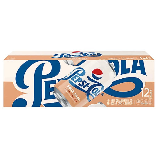Pepsi-Cola - Cream Soda 12 Pack