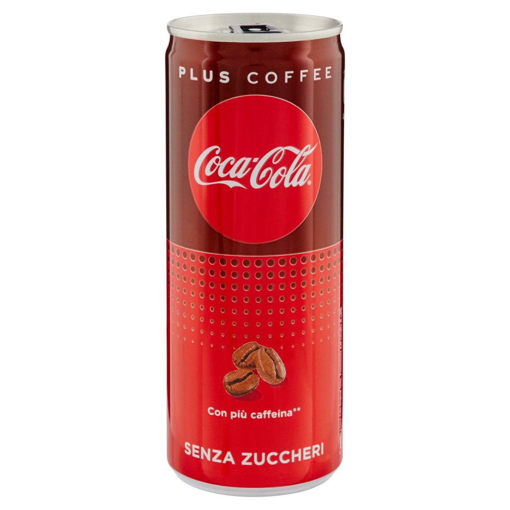 Coca Cola Plus Coffee