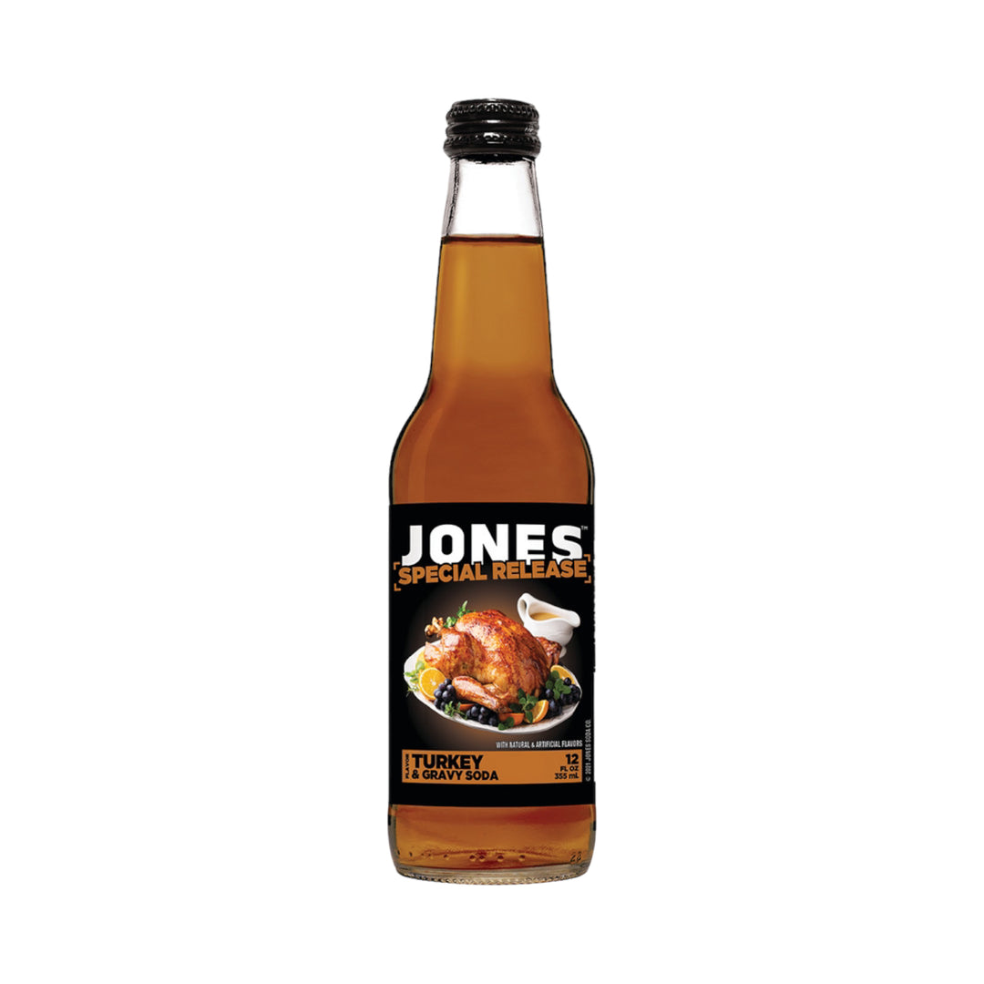 Jones Turkey and Gravy Soda