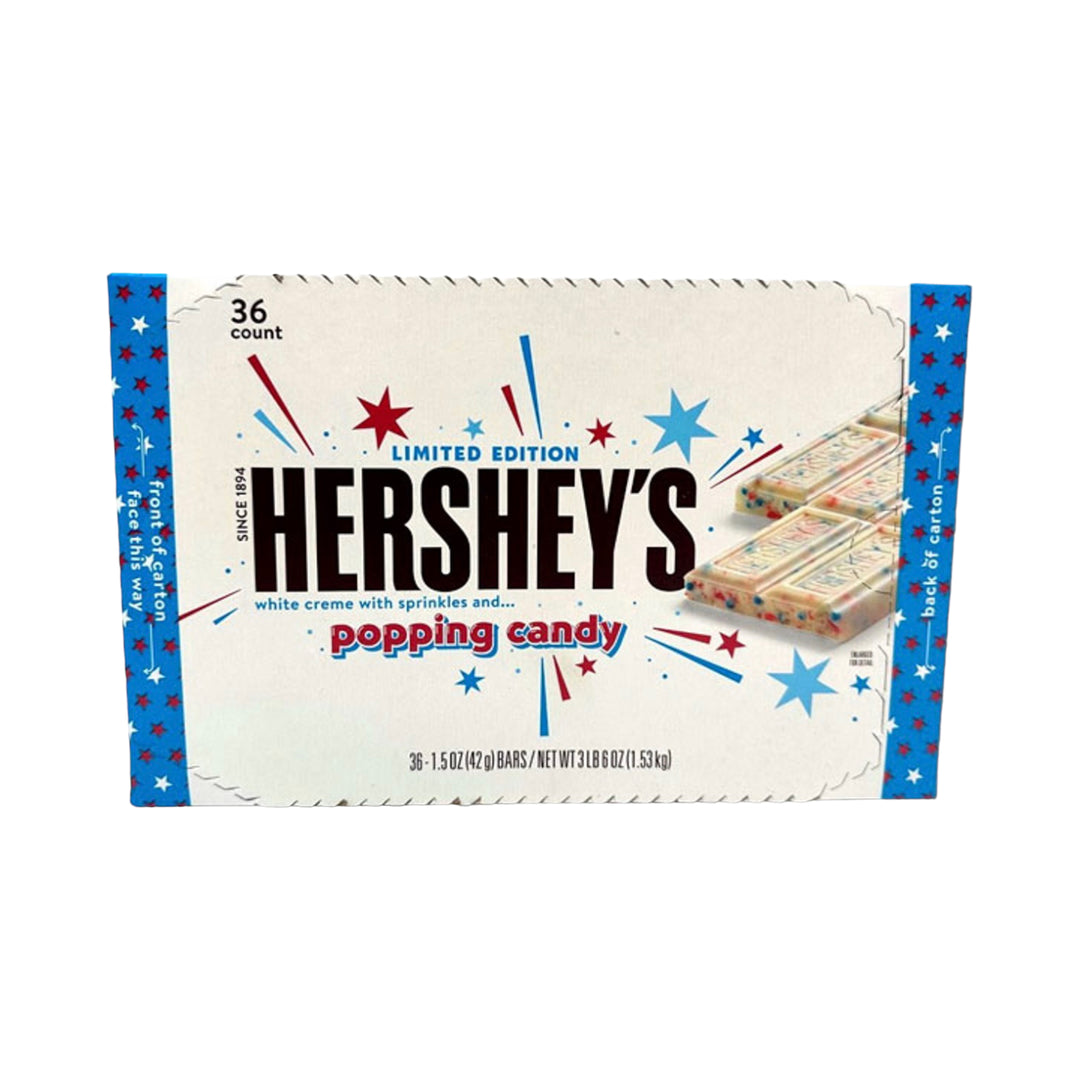 Hershey’s Popping Candy Bar Case Of 36