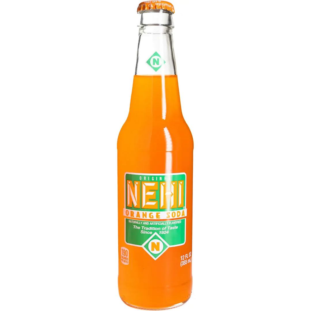 Nehi - Orange Soda (USA)