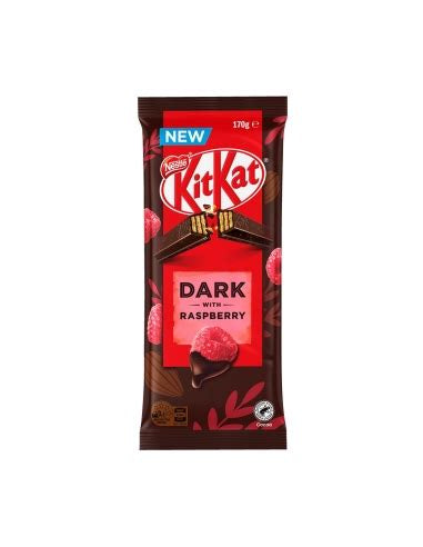 Kit Kat Dark With Raspberry (Australia)