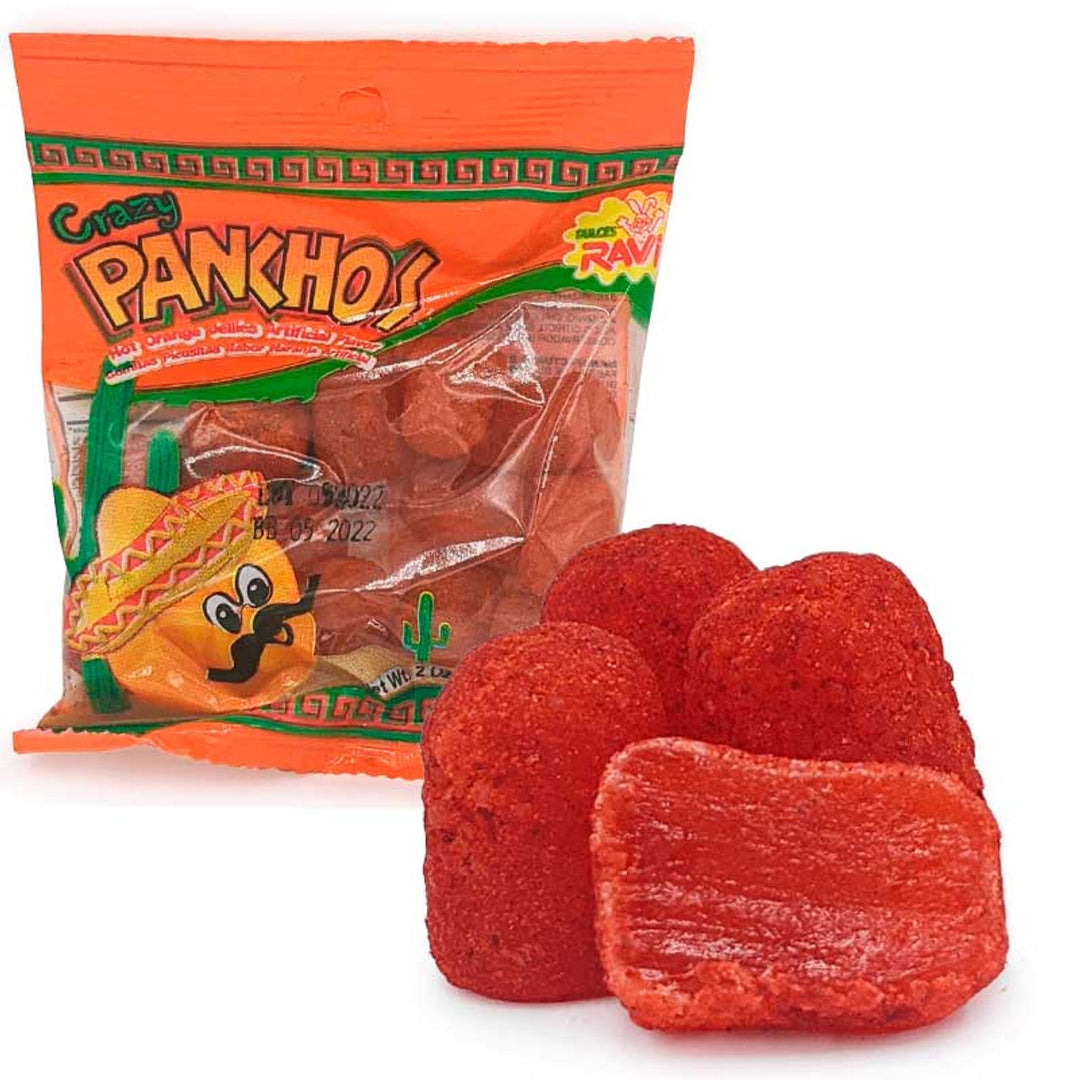 Crazy Panchos Hot Jellies (orange)