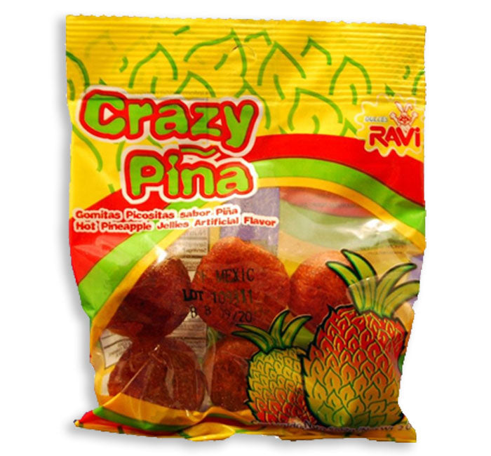 Crazy Pina Hot Jellies (pineapple)
