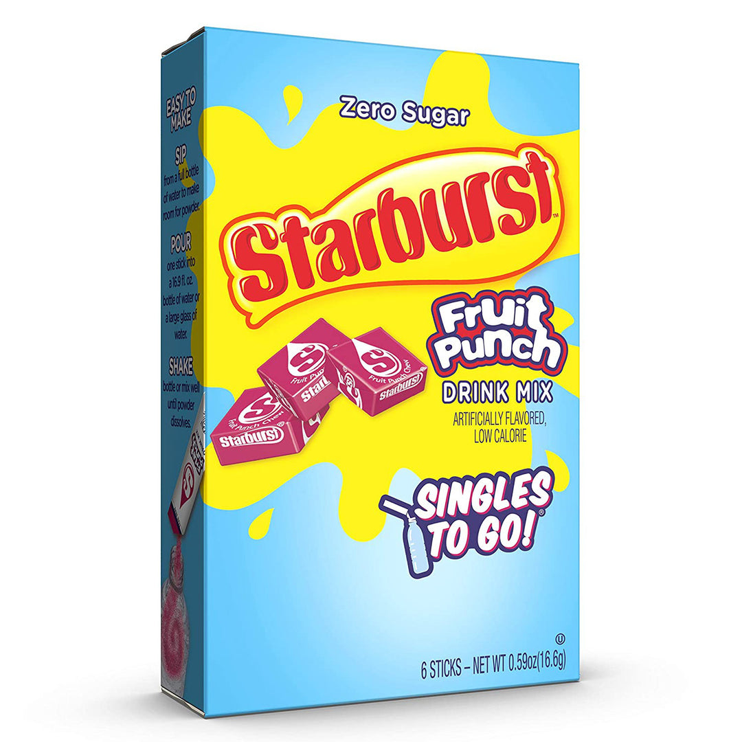 Starburst Singles to Go