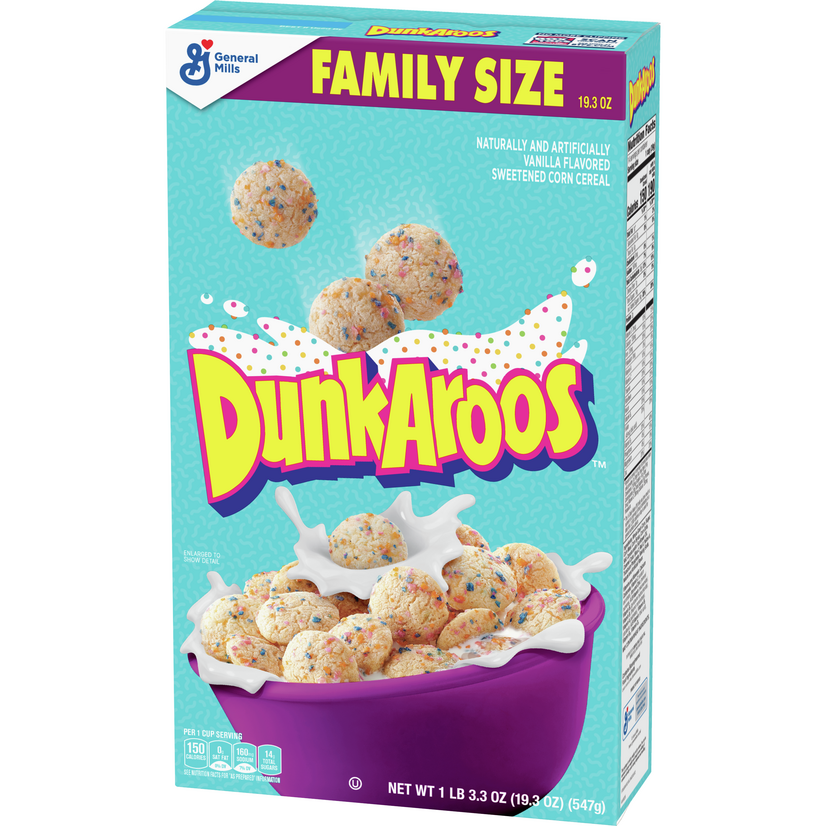 Dunkaroos Cereal - Family Size