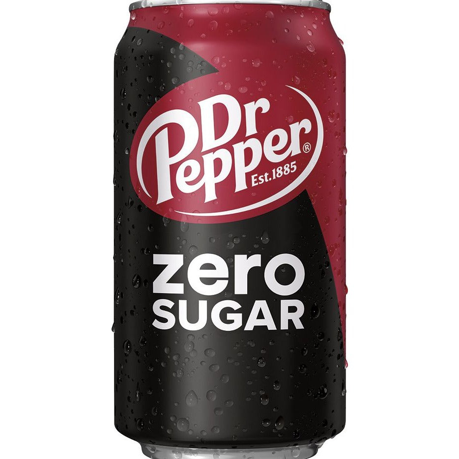 Dr. Pepper Zero Sugar Can