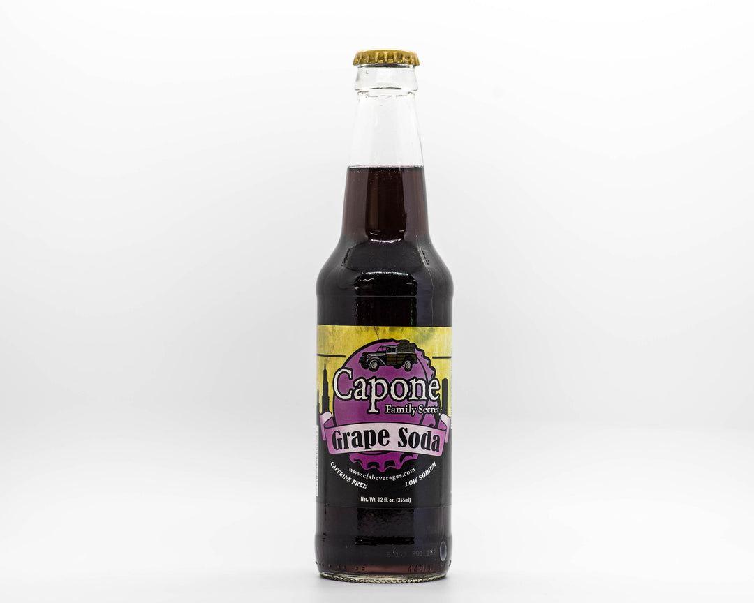 Capone Grape Soda