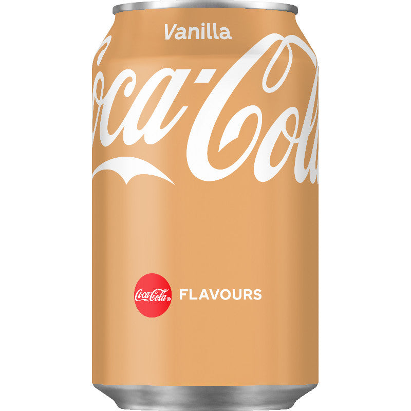 Coca Cola Vanilla can