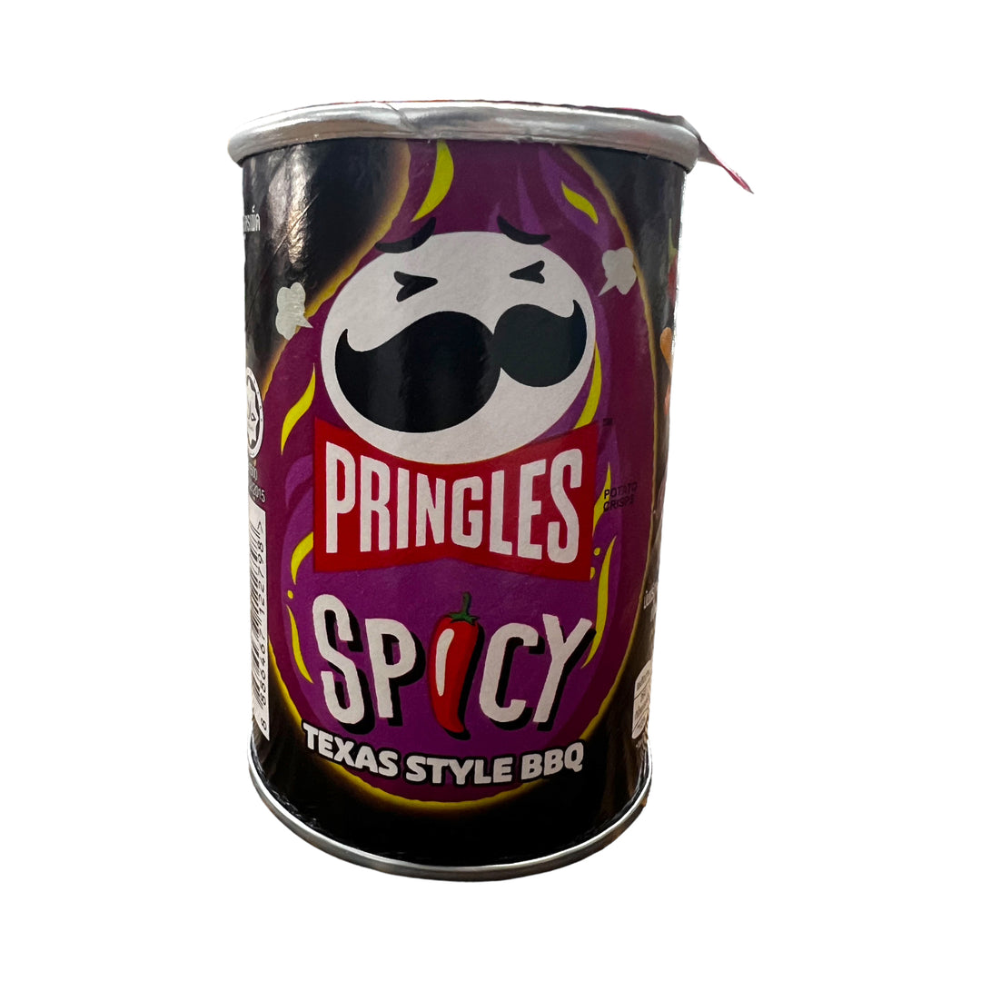 Pringles Spicy Texas Style BBQ